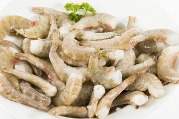 gefrorene Scampi