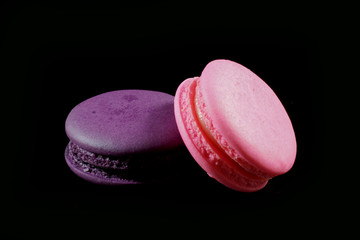 colorful macarons