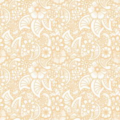 Fototapeta premium Paisley seamless pattern