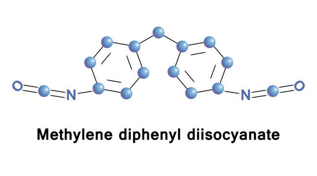 Methylene diphenyl diisocyanate is an aromatic diisocyanate. 