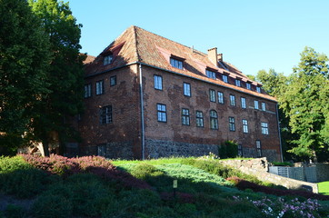 Fototapeta na wymiar Zamek w Kętrzynie/Castle in Ketrzyn, Masuria, Poland