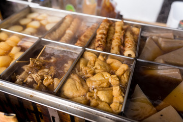 Oden, Japanese dishes