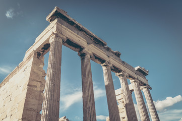 Naklejka premium The Erechtheion in Athens