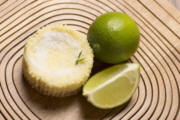 Green, lemon, tart