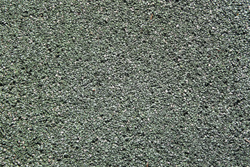 Green asphalt background 