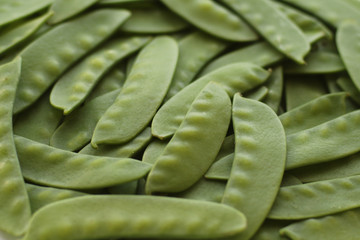 green peas in the pod. background.

 