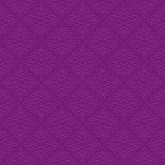 Neutral Seamless Linear Flourish Pattern.