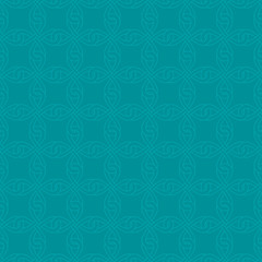 Neutral Seamless Celtic Knotwork Pattern.