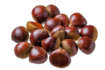 とりたての栗のごはん　Chestnut 