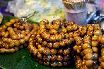 Sausage in Thailand