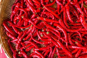 Red chili pepper