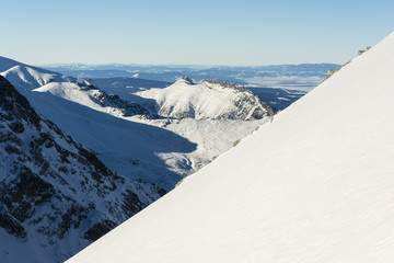 Giewont - the summit in Poland.