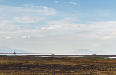 Obraz premium Natural park and Lake Latron in Tanzania, Africa