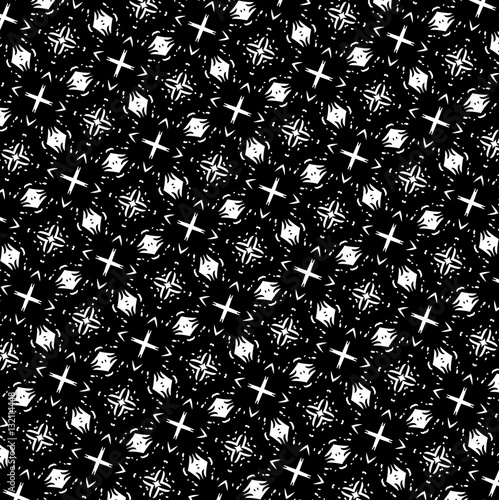 "Picture with black and white elements. Z" Stock photo and royalty-free