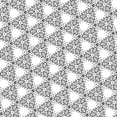 Picture with black and white elements. E