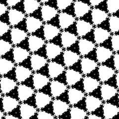 Picture with black and white elements. Q