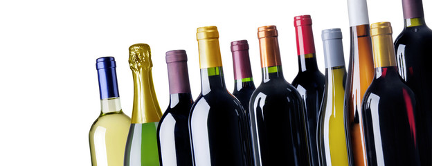 diverse Weine