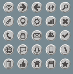 Set of the web icons