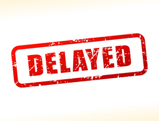 delayed text buffered