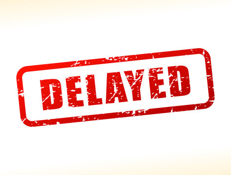 delayed text buffered