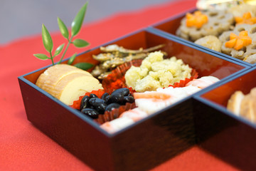 おせち　料理　日本