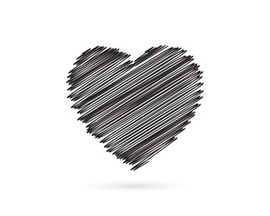 Heart Icon Vector. Heart Icon Art. Heart Icon Graphic.