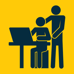 internet parenting kids guide icons