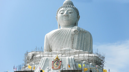 Fototapeta premium Big Buddha Statue, Phuket, Thailand, Asia