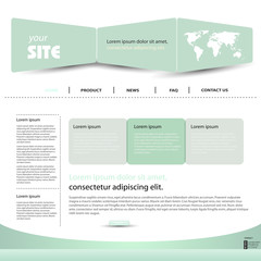 web design template easy editable