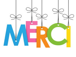 Carte "MERCI" © Web Buttons Inc
