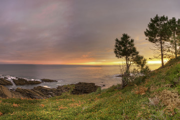 Amanece en Lekeitio