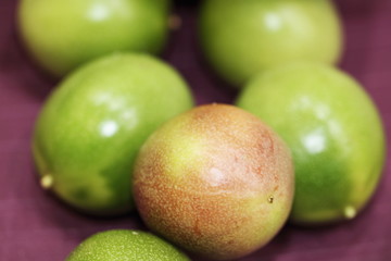 green fruits