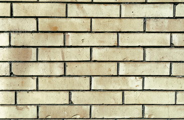 Brick wall background