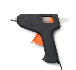 Electric hot glue gun