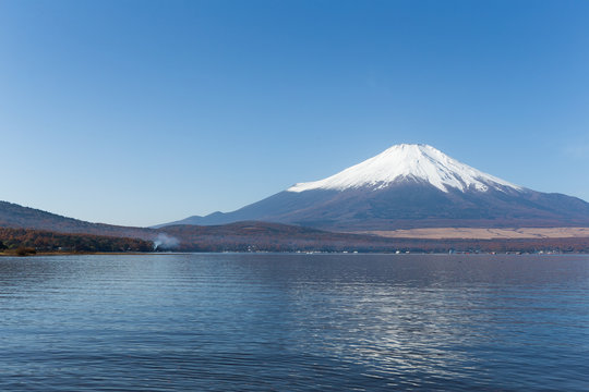 Mt.Fuji at Lake Yamanaka