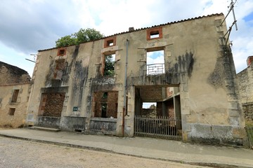 ORADOUR SUR GLANE, FRANCE 