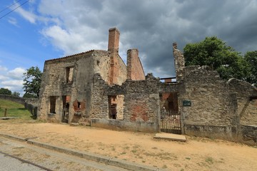 ORADOUR SUR GLANE, FRANCE 