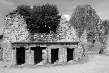 ORADOUR SUR GLANE, FRANCE 