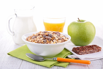 healthy breakfast