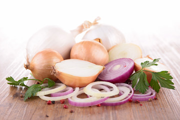 garlic and onion