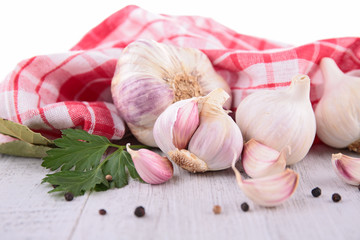 fresh garlic