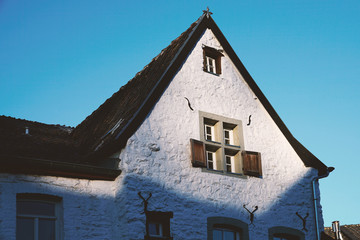 Fototapeta na wymiar Kornelimünster - Altes Dorf in der nähe von Aachen in Deutschland
