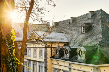 Kornelimünster - Altes Dorf in der nähe von Aachen in Deutschland