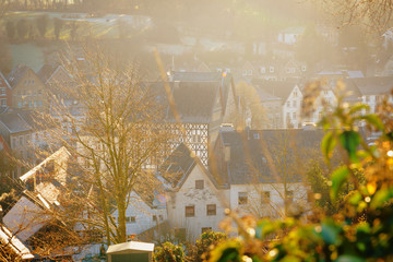 Kornelimünster - Altes Dorf in der nähe von Aachen in Deutschland