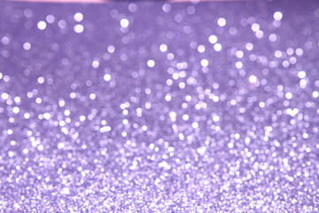 Violet glitter  starry background