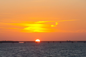 Fototapeta premium Sunset