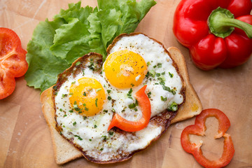 Gute Laune Frühstück