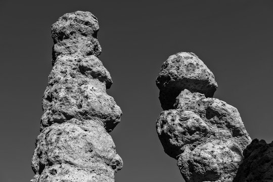 Earth bars in Kuklica