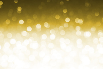 Gold glitter  starry background