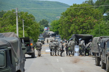 June of 2012 Kosovo